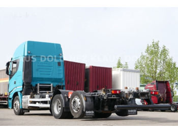 Транспортер на контејнер/ Камион со променливо тело IVECO Stralis 260S42 Container truck 6x2: слика 4