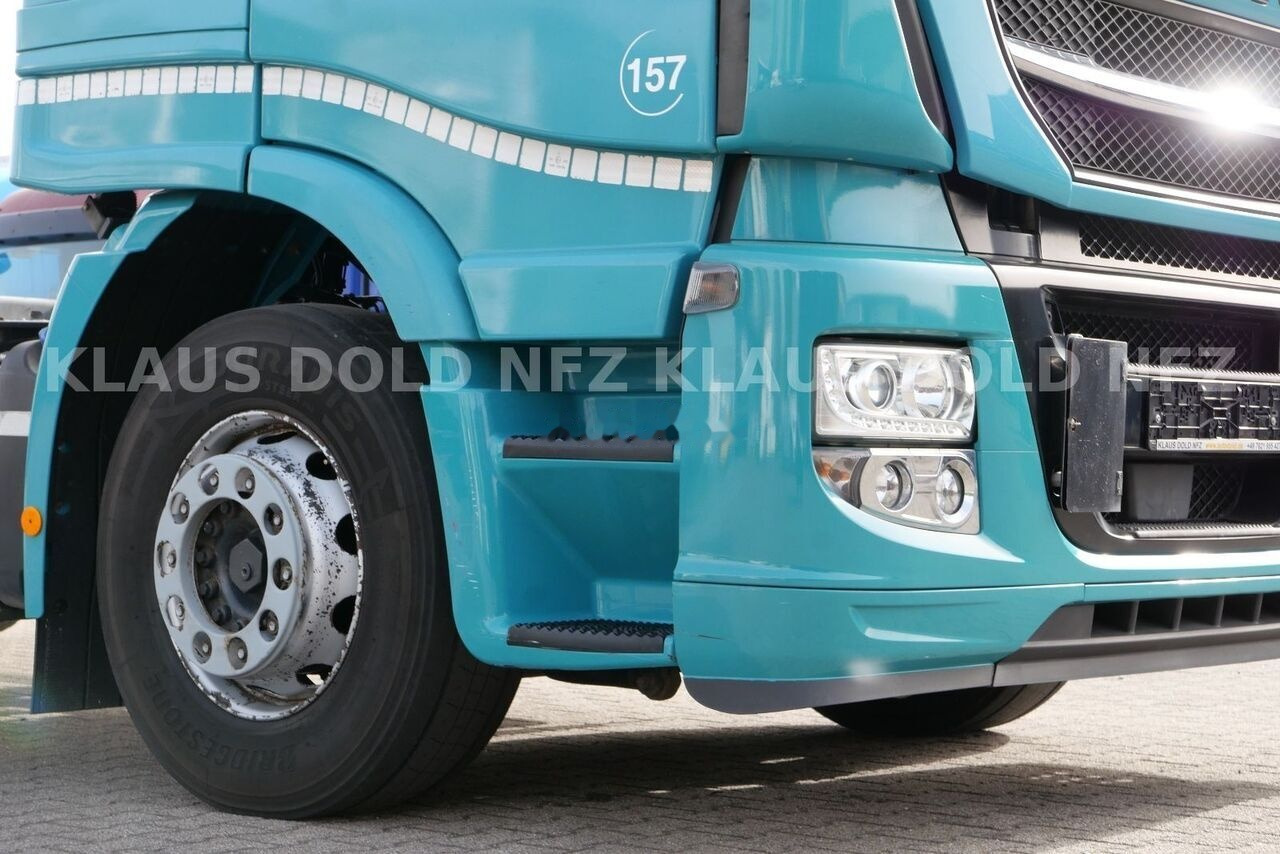 Транспортер на контејнер/ Камион со променливо тело IVECO Stralis 260S42 Container truck 6x2: слика 10