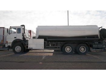 Камион цистерна за транспорт на гориво Iveco 260-32AH 6X4 FUEL TANK MANUAL GEARBOX 32.000KM: слика 1