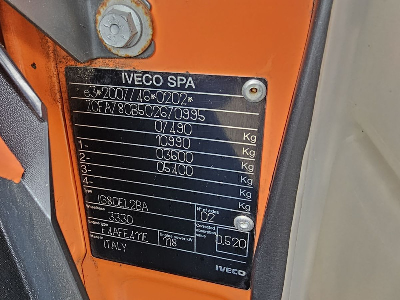 Лизинг на Iveco 80-160L EURO 6 / OPRIJ / MACHINE TRANSPORT Iveco 80-160L EURO 6 / OPRIJ / MACHINE TRANSPORT: слика 18