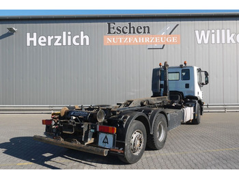 Камион со кука за подигање, Камион со кран Iveco AD260 S45Y/PS | Gergen*HIAB 122 B-2*Lift-Lenk*: слика 5