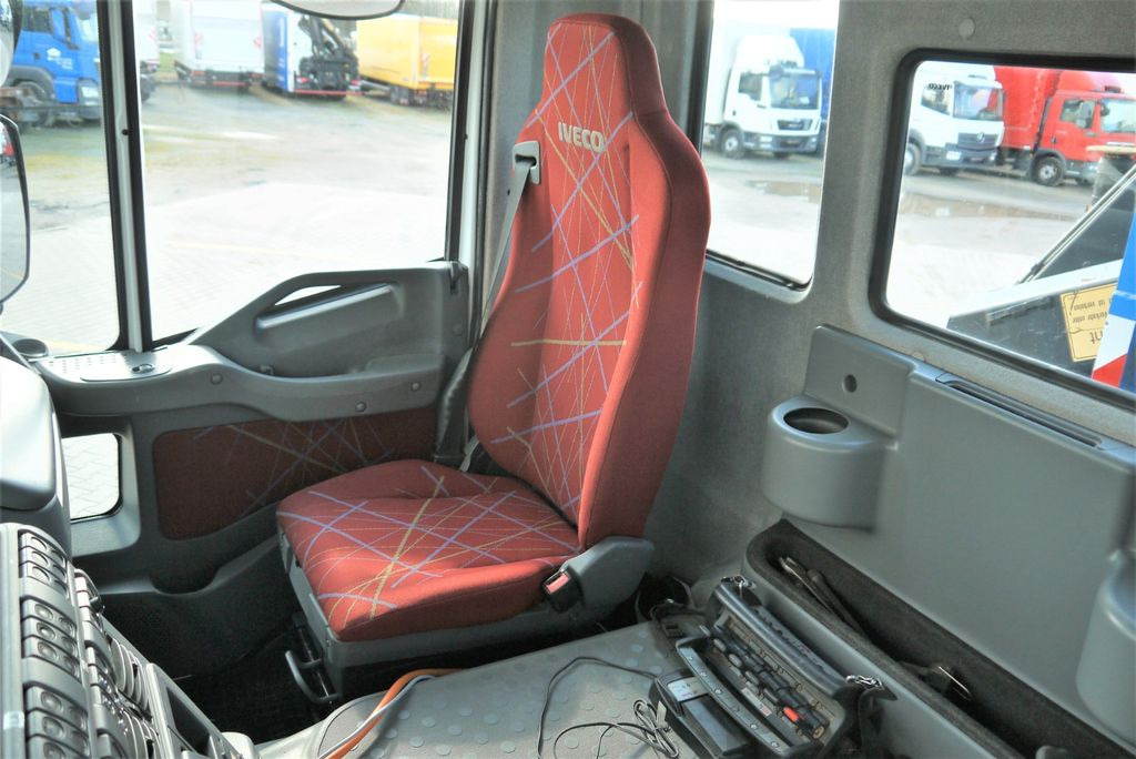 Камион со кука за подигање, Камион со кран Iveco AD260 S45Y/PS | Gergen*HIAB 122 B-2*Lift-Lenk*: слика 13