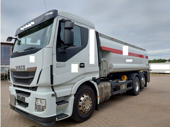 Камион цистерна за транспорт на гориво Iveco AS260SY ADR 21.800l Oben- u. Untenbefüllung Benzin Diesel Heizöl: слика 1