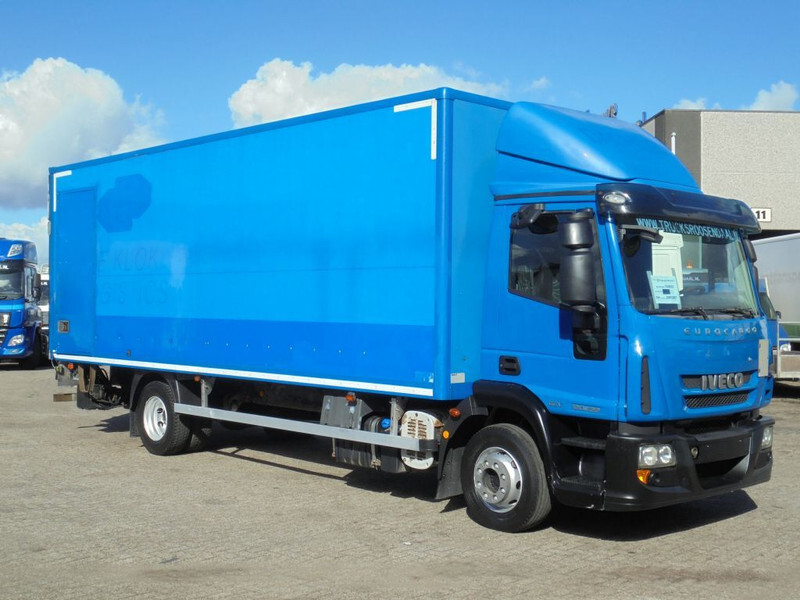 Камион сандучар Iveco EuroCargo 120E22 + Euro 5 + LIFT: слика 3