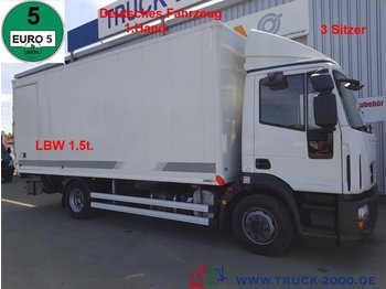 Камион сандучар Iveco EuroCargo ML 120E22/P EEV Koffer m.Seitentür LBW: слика 1