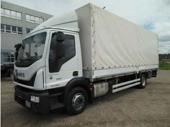 Камион со церада Iveco EuroCargo ML 140E28 R/P, Klima, AHK: слика 1