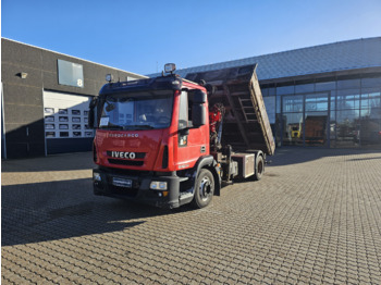 Iveco Euro Cargo 120E25 - Кипер, Камион со кран: слика 1