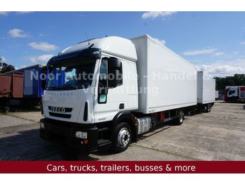 Камион сандучар Iveco Eurocargo 120E25 BL *E6/2xLBW/86m³/Durchladerzug: слика 1