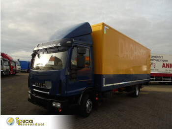 Камион сандучар Iveco Eurocargo 120EL22 + LIFT + EURO 5: слика 1