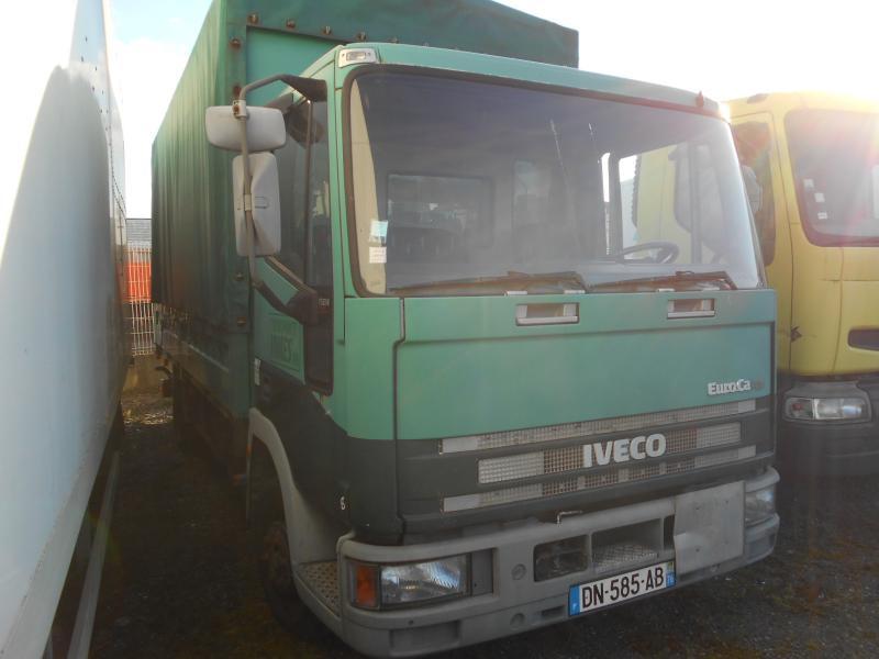Камион со церада Iveco Eurocargo 75E14: слика 2