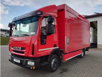 Камион за пијалоци Iveco Eurocargo ML120EL21 Getränkepritsche+LBW Abbiege: слика 1