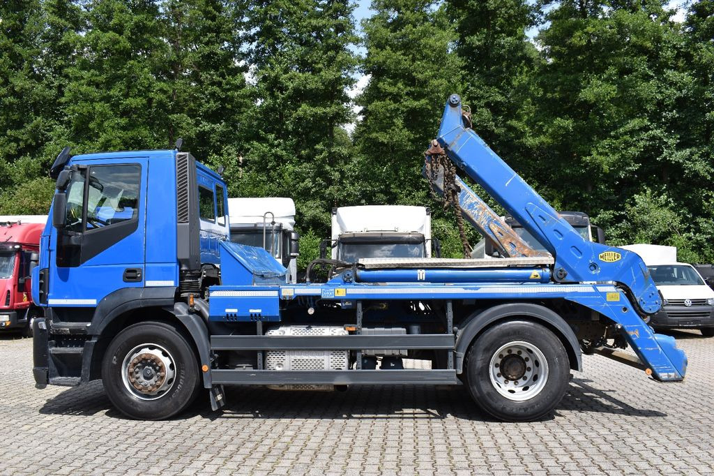 Камион за подигање контејнери Iveco Stralis 310/Meiller AK-12 LTG/Teleskop,Navi,Funk: слика 4