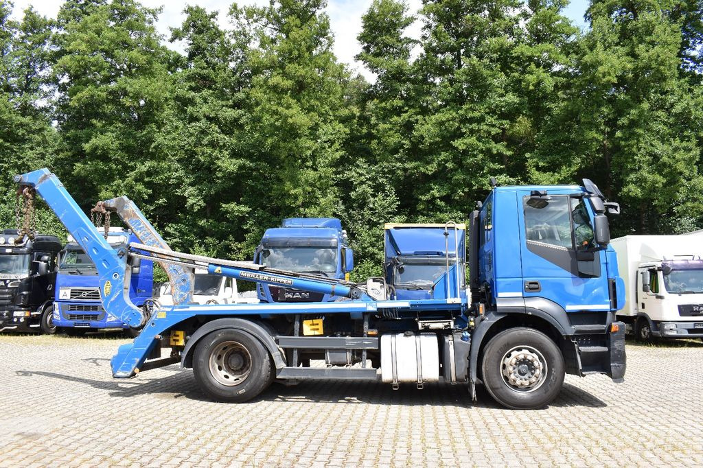 Камион за подигање контејнери Iveco Stralis 310/Meiller AK-12 LTG/Teleskop,Navi,Funk: слика 10