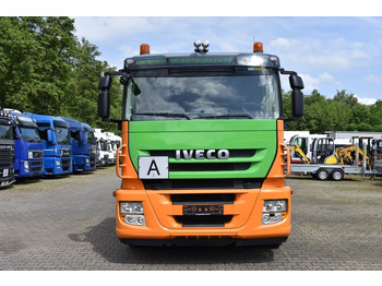 Камион за подигање контејнери Iveco Stralis 420/Multilift SLT-190/6x2,Lenk,Klima,E5: слика 2
