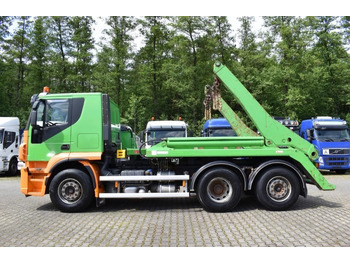 Камион за подигање контејнери Iveco Stralis 420/Multilift SLT-190/6x2,Lenk,Klima,E5: слика 5