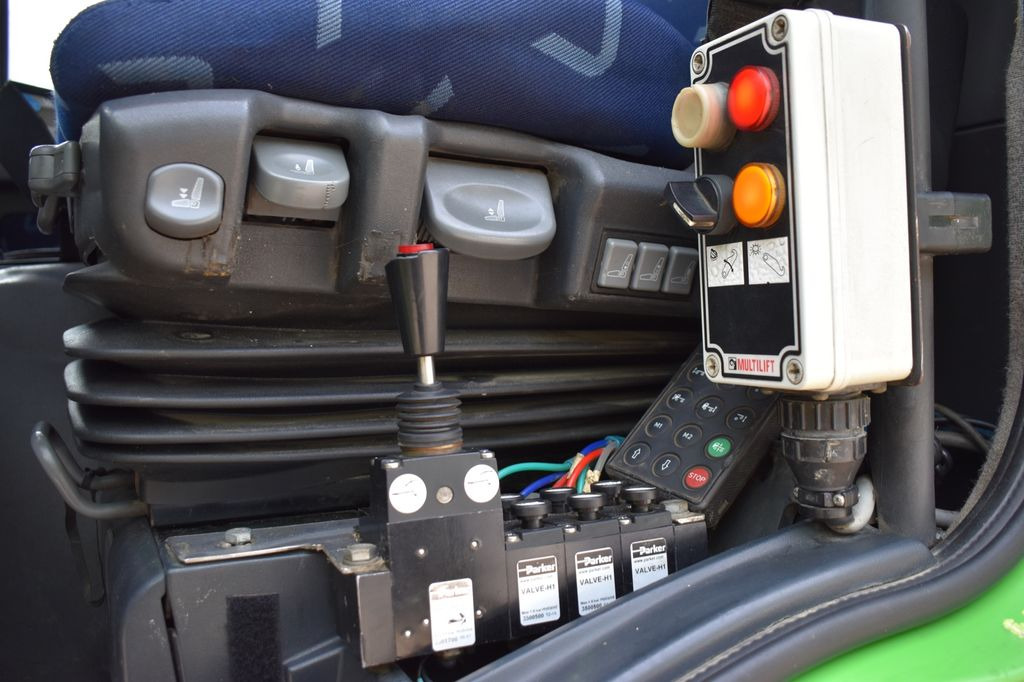 Камион за подигање контејнери Iveco Stralis 420/Multilift SLT-190/6x2,Lenk,Klima,E5: слика 15