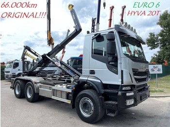 Камион со кука за подигање Iveco Stralis 420 X-WAY - *66.000km* - 6x4 - EURO 6: слика 1