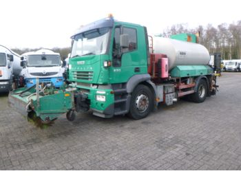Камион цистерна за транспорт на битумен Iveco Stralis AD190S27 4x2 bitumen tank / sprayer 5.5 m3: слика 1