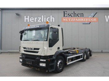 Камион со кука за подигање Iveco Stralis AD 260 | Ellermann HL 26.65*Lift-Lenk: слика 2