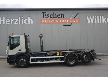 Камион со кука за подигање Iveco Stralis AD 260 | Ellermann HL 26.65*Lift-Lenk: слика 3
