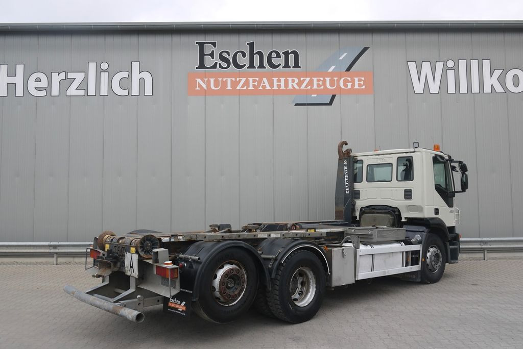 Камион со кука за подигање Iveco Stralis AD 260 | Ellermann HL 26.65*Lift-Lenk: слика 6