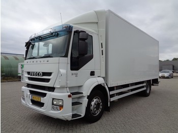 Камион сандучар Iveco Stralis, Euro 5, 381 TKM !, NL Truck, TOP!!: слика 1