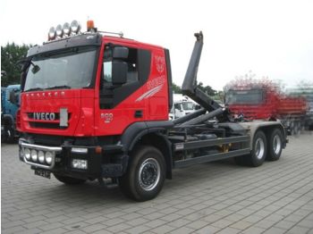Камион со кука за подигање Iveco TRACKER AT260T50 6x4 Abrollkipper Meiller: слика 1