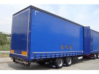 Камион со церада KRONE (Trailer Tauliner) + SCANIA R480 E5 (Tauliner): слика 1