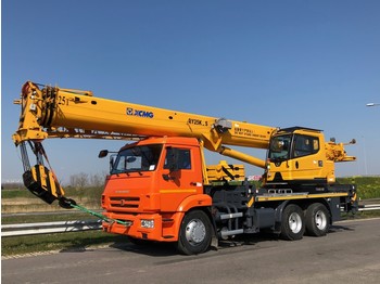 Kamaz 65115 / 2018 XCMG QY25K-S 25 Ton 6x4 Crane Truck NEW / UNUSED - Камион