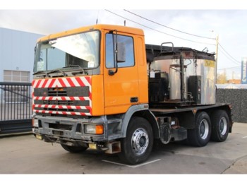 DAF 95.350 ATI - LINNHOFF- Asfalt/Asphalt/Bitume - Камион цистерна