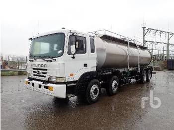 HYUNDAI HD320AP 8x4 - Камион цистерна