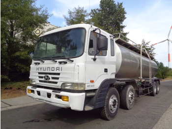 Hyundai HD320HP 8x4 - Камион цистерна