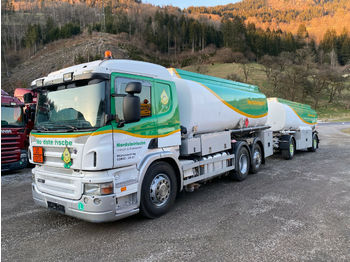 Камион цистерна Scania P420 Schwarzmüller Kompletzug ADR Benz/Diesel