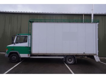 Камион сандучар Mercedes-Benz VARIO 614 CLOSED BOX