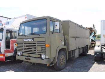 Scania LB8150165  - Камион сандучар
