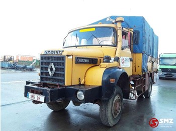 BERLIET GLR 230 - Камион со церада