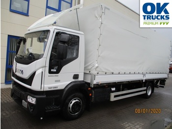 Камион со церада IVECO Eurocargo ML140E28/P EVI_C Euro6 Klima AHK ZV