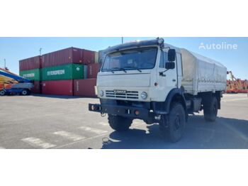 KAMAZ 4326-15 4x4 - Камион со церада