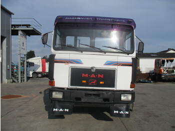 MAN 26.321 (BIG AXLE / STEEL SUSPENSION) - Камион со кабинска шасија