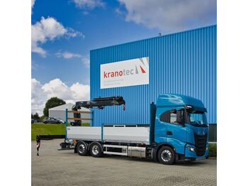 IVECO AS260S49Y/FS CM - Камион со кран