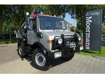Unimog U1200 - 427/10 4x4  - Камион со кран