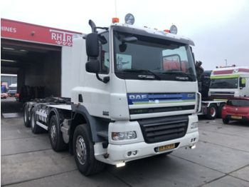 Ginaf 4241 S 8X4 MET KETTINGSYTEEM  - Камион со кука за подигање