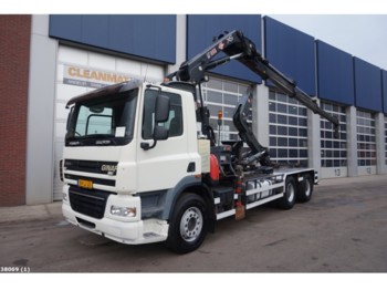 Ginaf X 3232 S 6x4 Euro 5 Hiab 28 ton/meter Kran - Камион со кука за подигање
