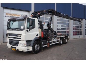 Ginaf X 3232 S 6x4 Euro 5 Hiab 28 ton/meter Kran - Камион со кука за подигање