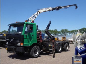 Terberg FL1350 WDG 6X6 HOOKLIFT CRANE - Камион со кука за подигање