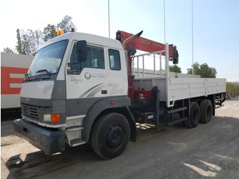  2014 Tata LPT2523 - Камион со платформа