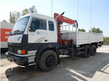  2014 Tata LPT2523 - Камион со платформа