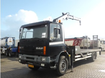 DAF 65.210 ATI HIAB 090 - Камион со платформа
