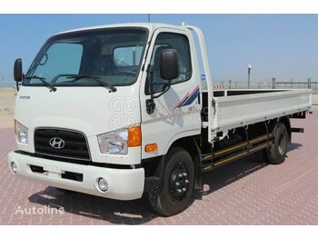 HYUNDAI HD72 - Камион со платформа