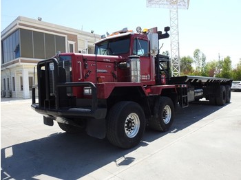 Kenworth * C500 * Bed / Winch * 8x4 Oil Field Truck * - Камион со платформа